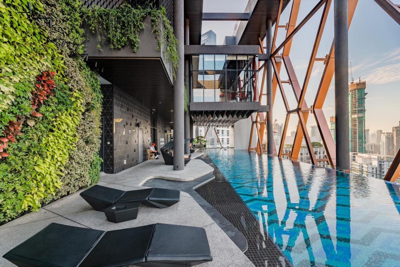 Scarletz Suites, Luxury Suites Klcc By Birdy Stay Kuala Lumpur Exterior foto